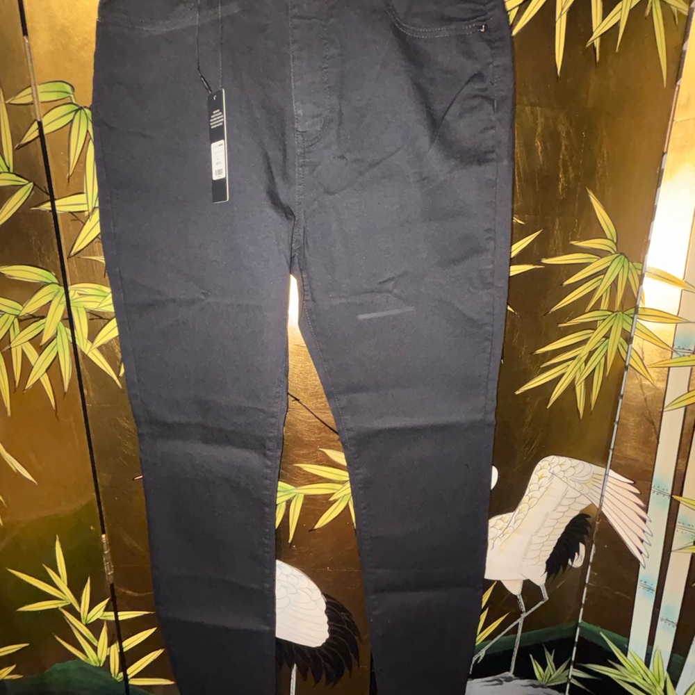 Fashion Nova Midnight Black Denim